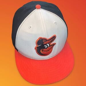 Baltimore Orioles New Era 59fifty 7 1/4 Hat On Field Baseball Cap MLB Players